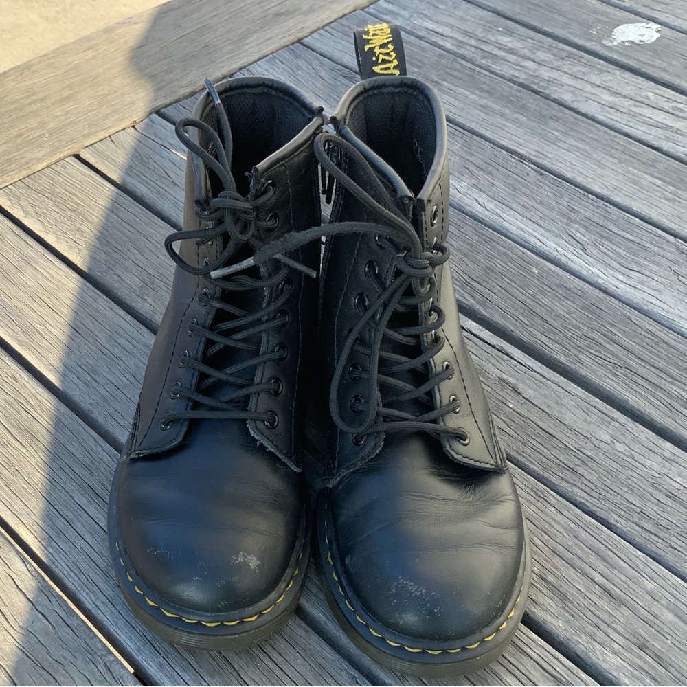 Dr Martens Unisex Kids Softy T Boots Size 2